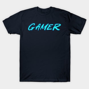 Gamer Alien Blood Version T-Shirt